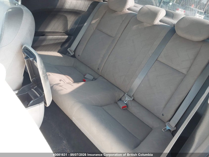 2012 HONDA CIVIC SEDAN 1.8L I4 FI SOHC 16V NF4
