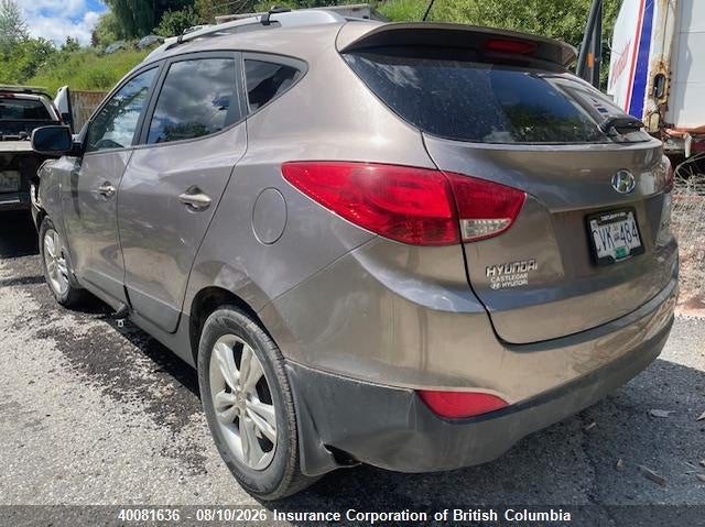 Vin: km8jucac4cu405483, lot: 30098942, hyundai tucson gls/limited 20123