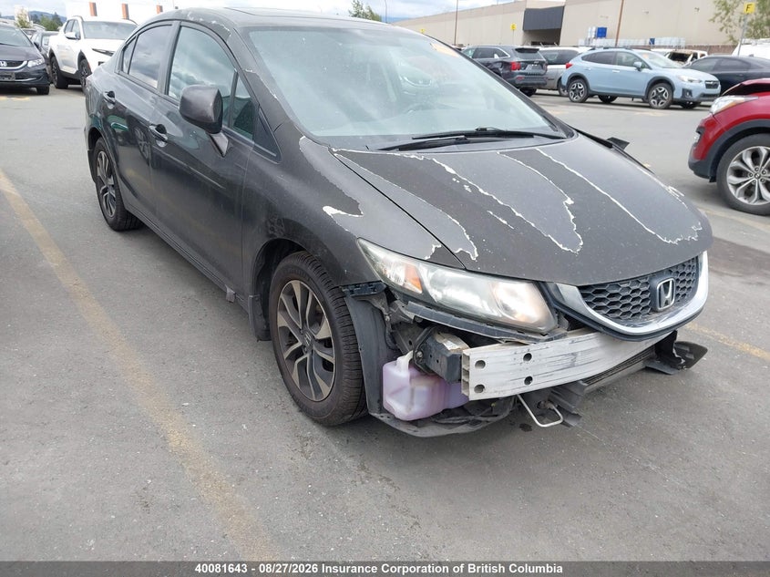 Vin: 2hgfb2f5xdh036560, lot: 30098952, honda civic 20131