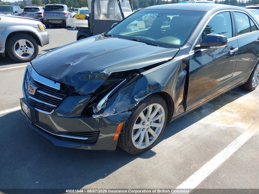 Vin: 1g6ah5rx5h0201739, lot: 30098953, cadillac ats 20172