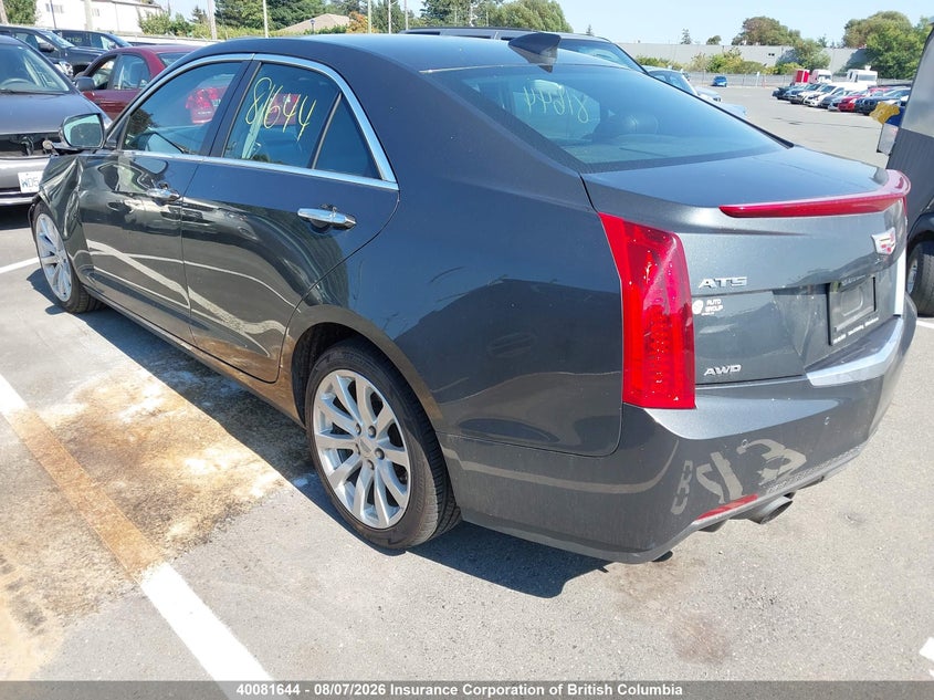 Vin: 1g6ah5rx5h0201739, lot: 30098953, cadillac ats 20173
