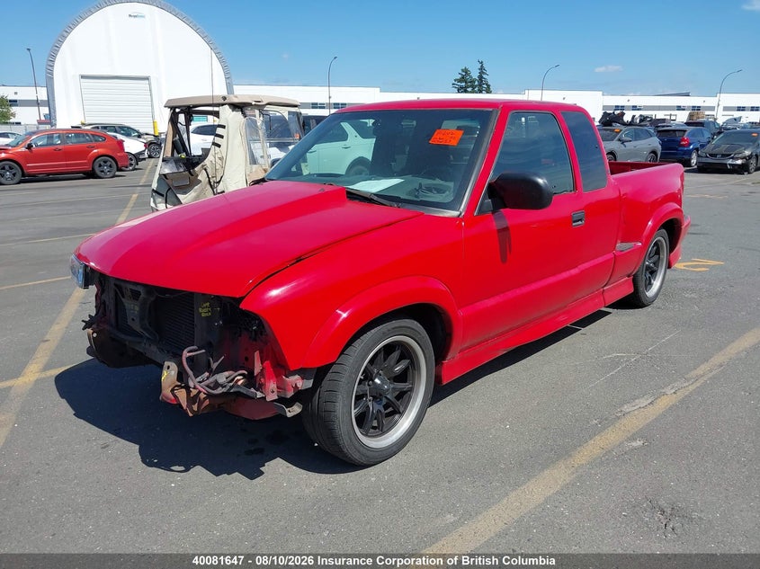 1999 CHEVROLET N/A PICKUP 2.2L I-4 120HP
