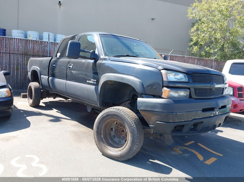 2003 CHEVROLET SILVERADO PICKUP 6.6L V8 FI F4