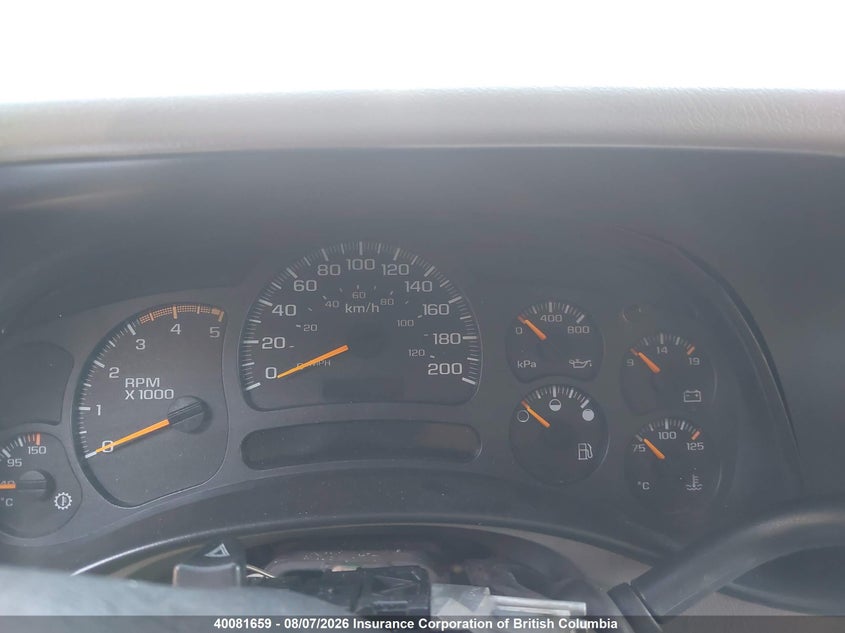2003 CHEVROLET SILVERADO PICKUP 6.6L V8 FI F4
