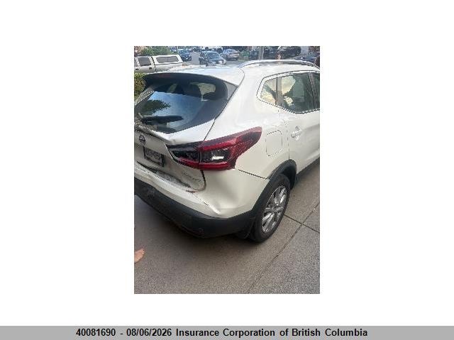 Vin: jn1bj1bw8nw477697, lot: 30099006, nissan rogue sport sv 20224