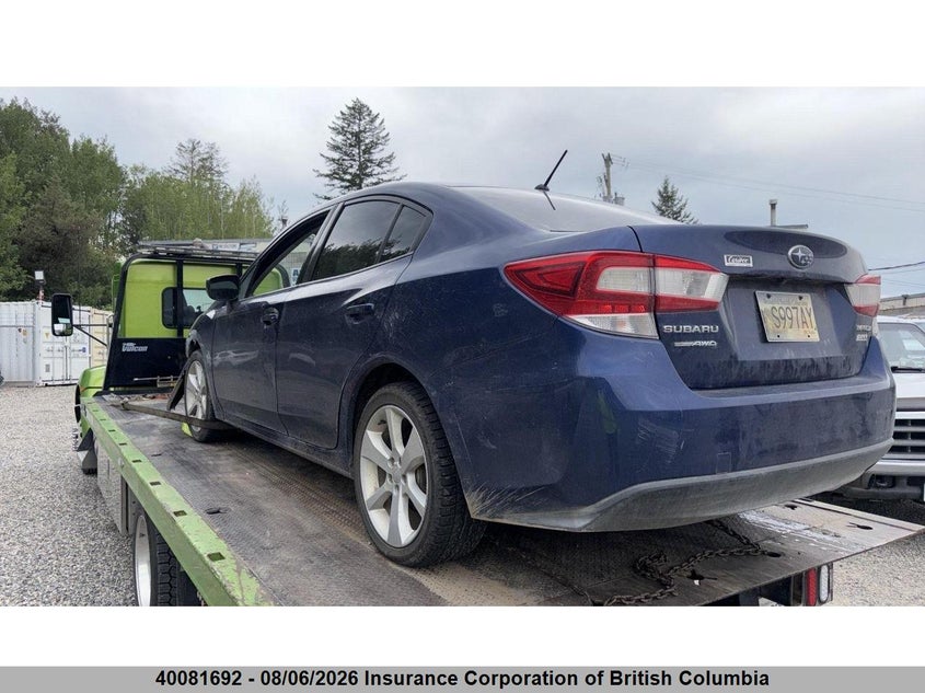 Vin: 4s3gkaa66h3610531, lot: 30099009, subaru impreza 20173