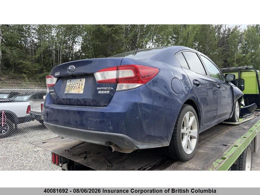 Vin: 4s3gkaa66h3610531, lot: 30099009, subaru impreza 20174