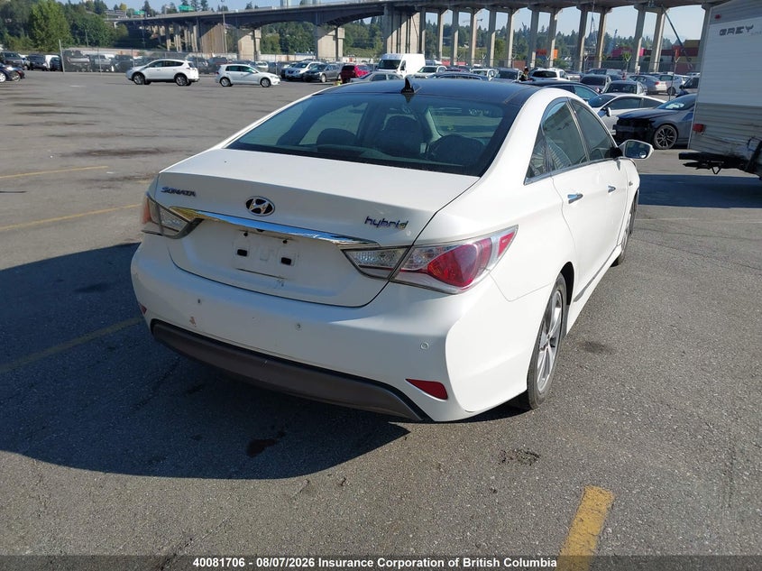 Vin: kmhec4a49ba004045, lot: 30099026, hyundai sonata hybrid hybrid 20114