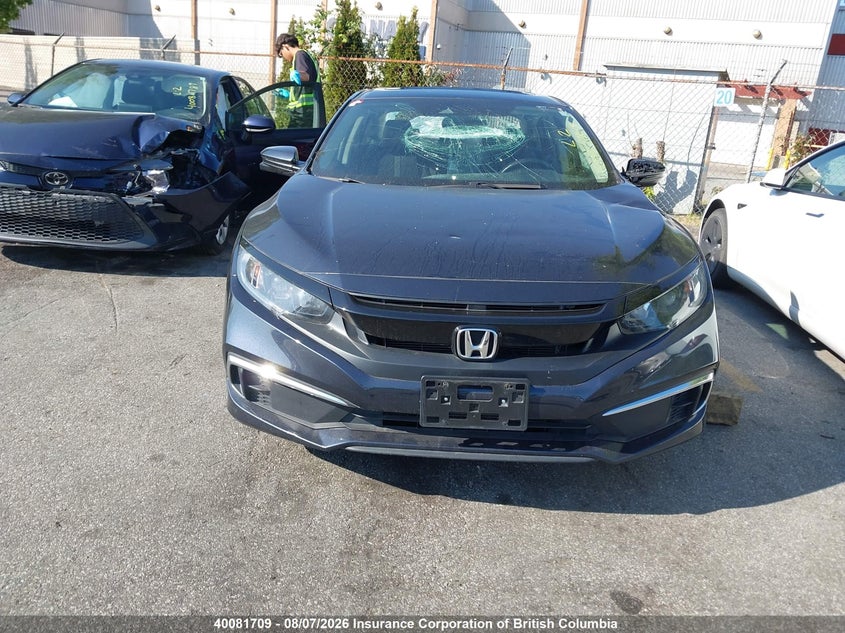 2021 HONDA CIVIC SEDAN 2.0L I-4 DOHC, VVT, 158HP