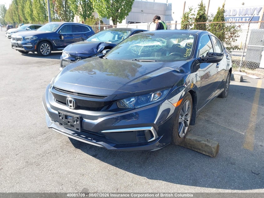 2021 HONDA CIVIC SEDAN 2.0L I-4 DOHC, VVT, 158HP