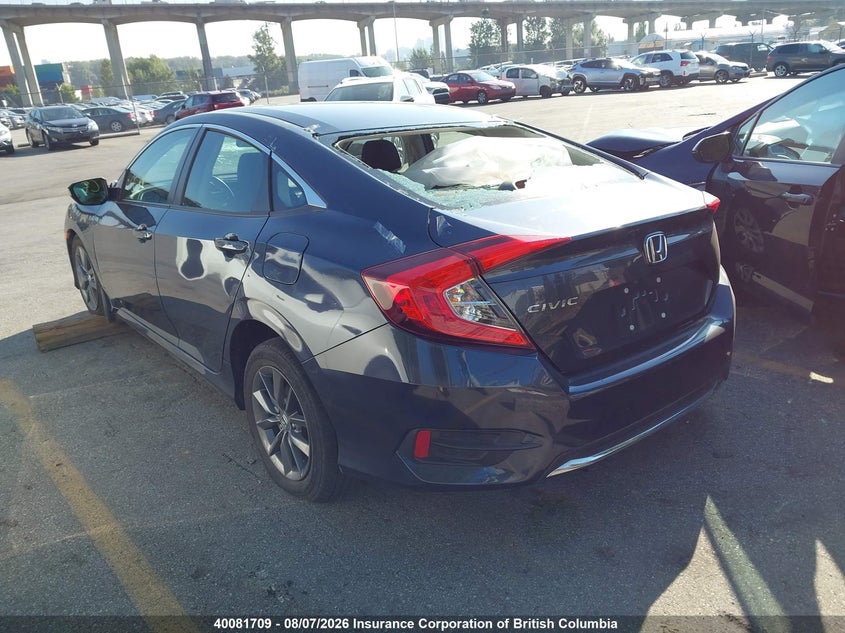 2021 HONDA CIVIC SEDAN 2.0L I-4 DOHC, VVT, 158HP