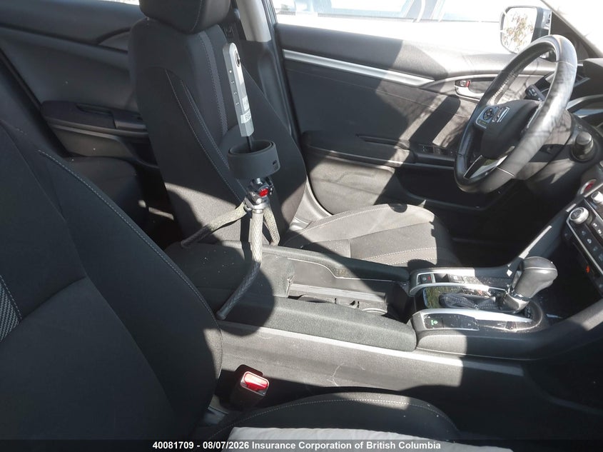 2021 HONDA CIVIC SEDAN 2.0L I-4 DOHC, VVT, 158HP