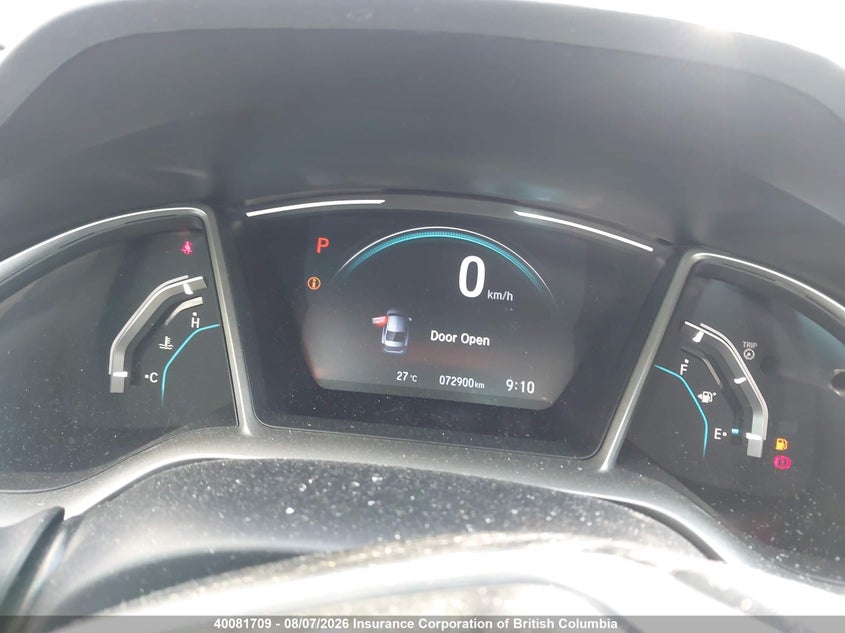 2021 HONDA CIVIC SEDAN 2.0L I-4 DOHC, VVT, 158HP