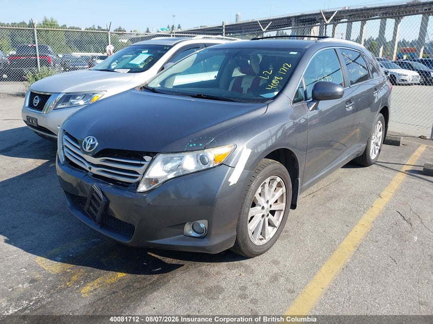 Vin: 4t3za3bb5au025252, lot: 30099033, toyota venza 20102