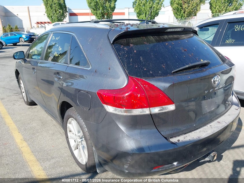 Vin: 4t3za3bb5au025252, lot: 30099033, toyota venza 20103
