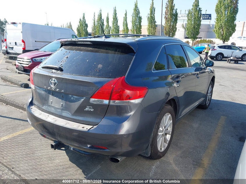 Vin: 4t3za3bb5au025252, lot: 30099033, toyota venza 20104