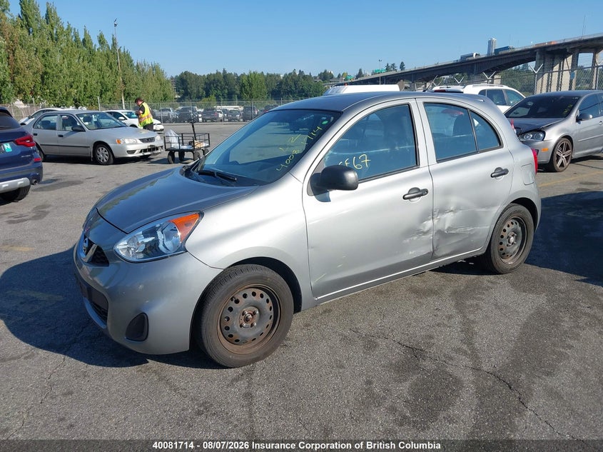 Vin: 3n1ck3cp3fl201780, lot: 30099035, nissan micra 20152