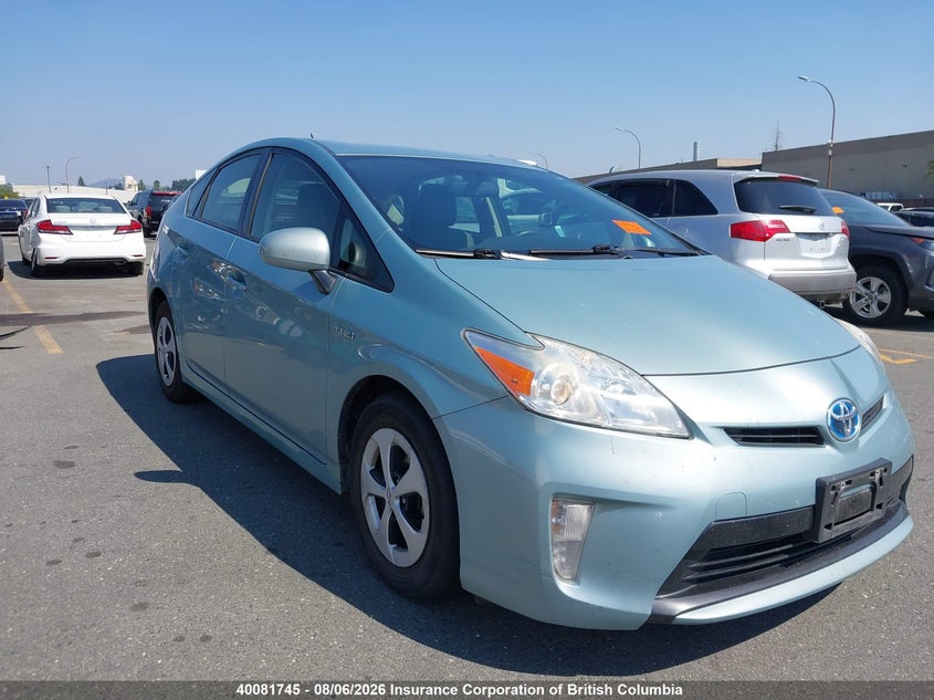 Vin: jtdkn3du7e1764678, lot: 30099074, toyota prius 2014 img_1