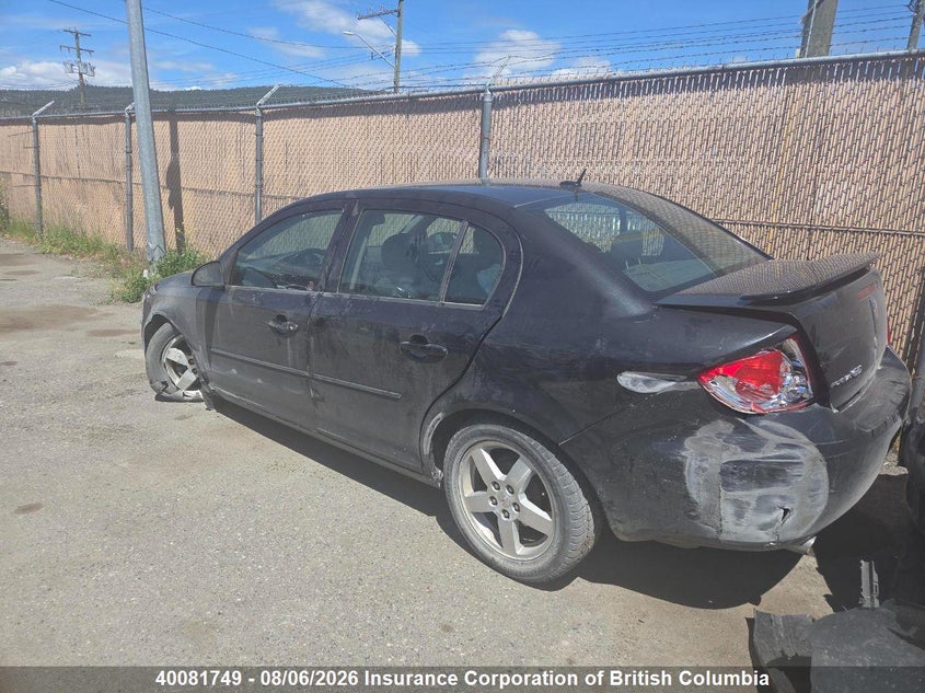 2010 PONTIAC G5 COUPE 2.2L I4 FI DOHC 16V NF4