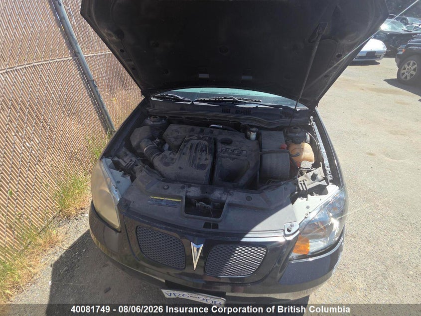 2010 PONTIAC G5 COUPE 2.2L I4 FI DOHC 16V NF4