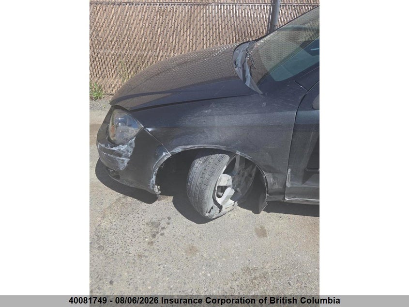 2010 PONTIAC G5 COUPE 2.2L I4 FI DOHC 16V NF4