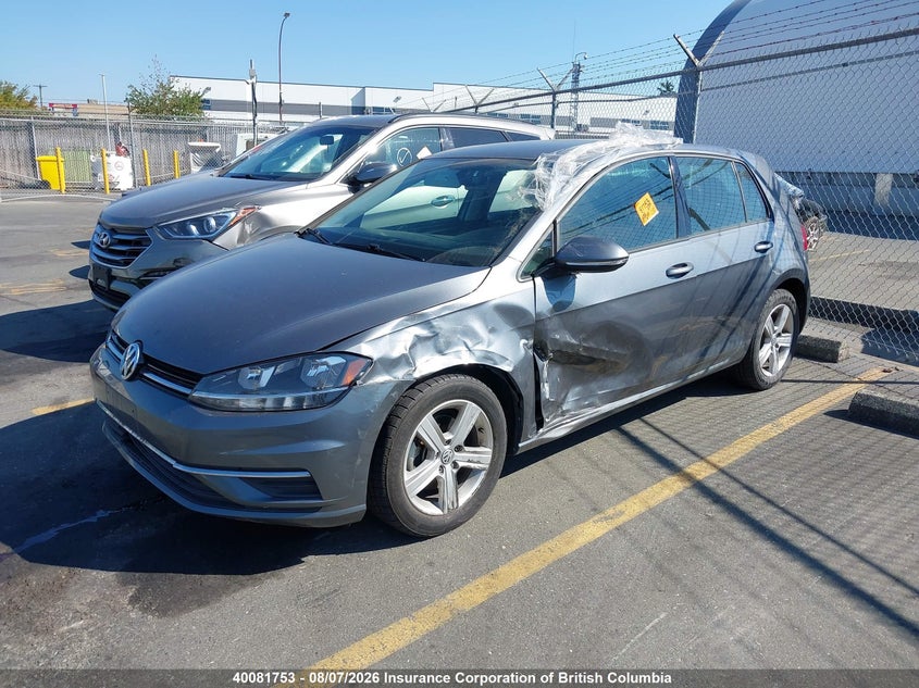 Vin: 3vwg57au3mm003081, lot: 30099082, volkswagen golf 20212