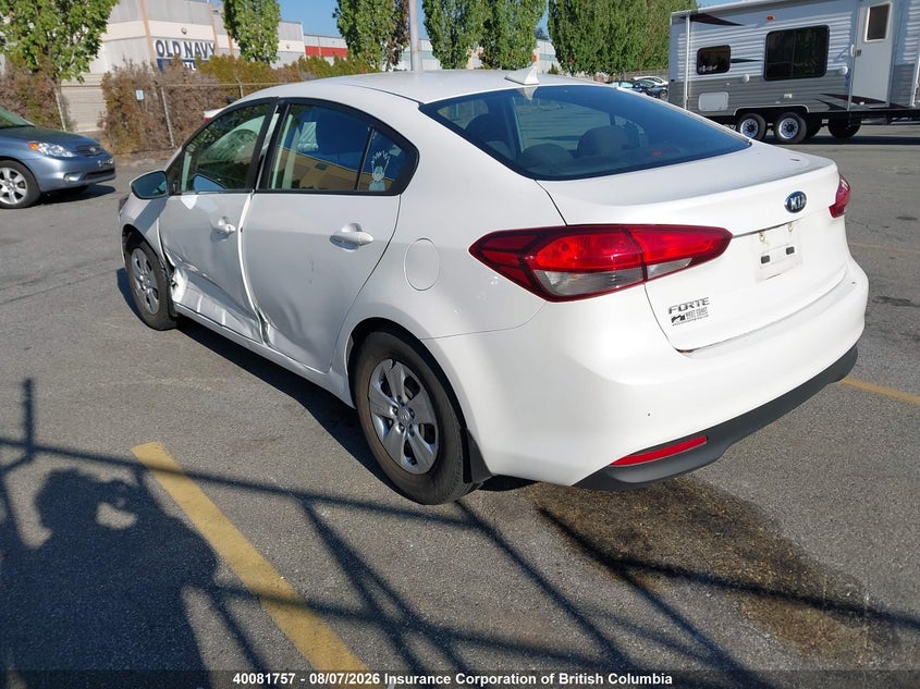 Vin: 3kpfl4a73he072074, lot: 30099087, kia forte 20173