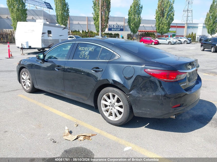 Vin: jm1gj1v63e1117765, lot: 30099092, mazda 6 touring 20143