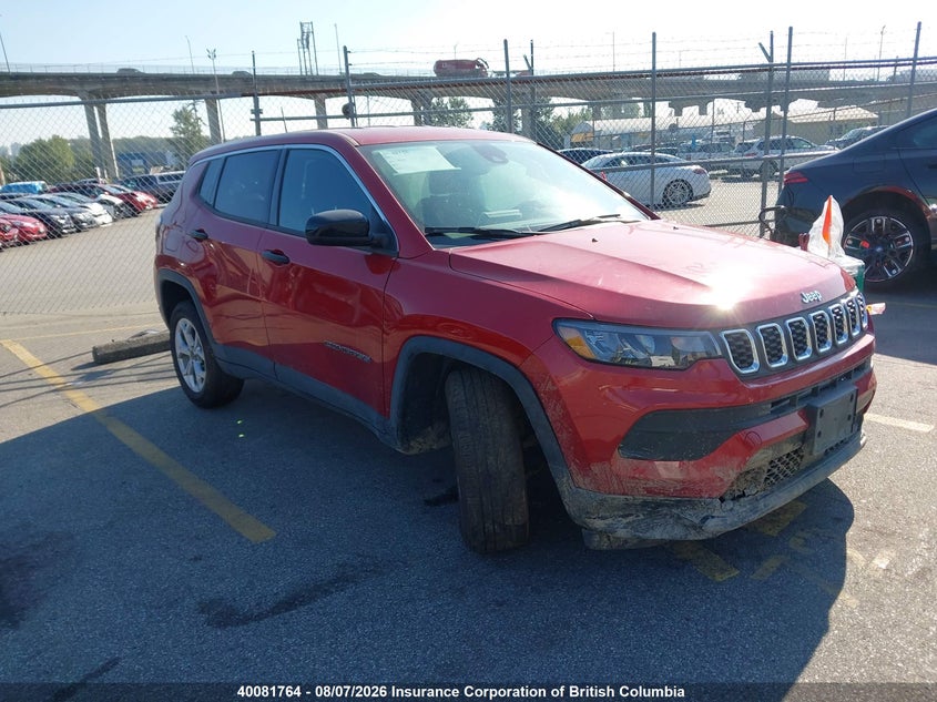 Vin: 3c4njdan1tt153742, lot: 30099096, jeep compass sport 2026 img_1
