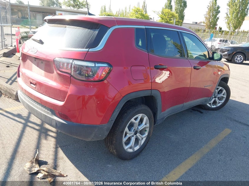 Vin: 3c4njdan1tt153742, lot: 30099096, jeep compass sport 20264