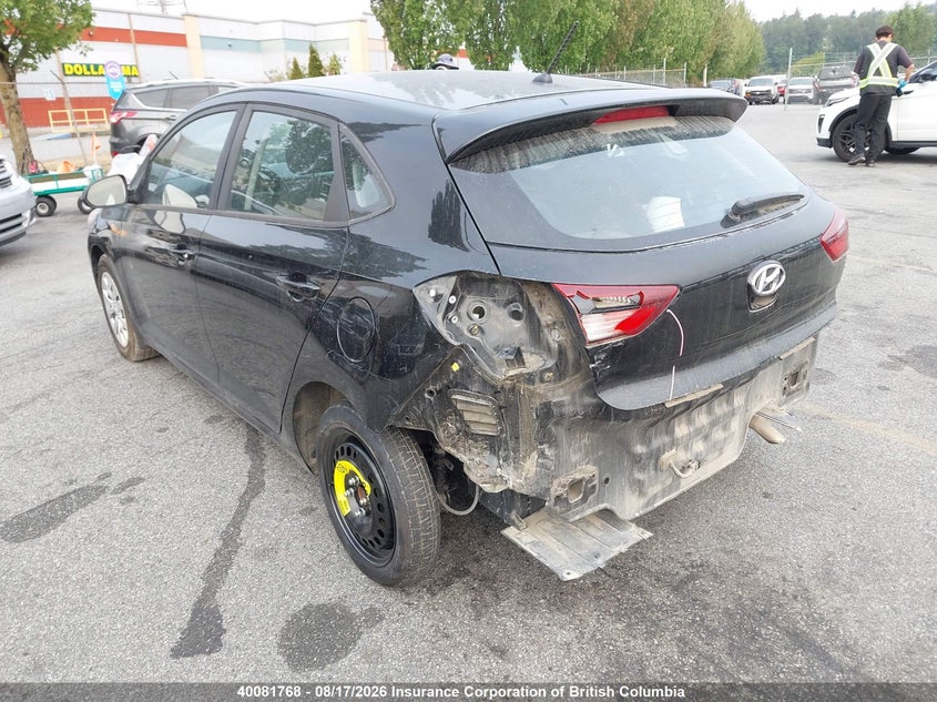 Vin: 3kpc25a65le104440, lot: 30099101, hyundai accent essential with comfort package auto ivt 20203