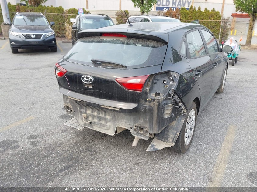 Vin: 3kpc25a65le104440, lot: 30099101, hyundai accent essential with comfort package auto ivt 20204