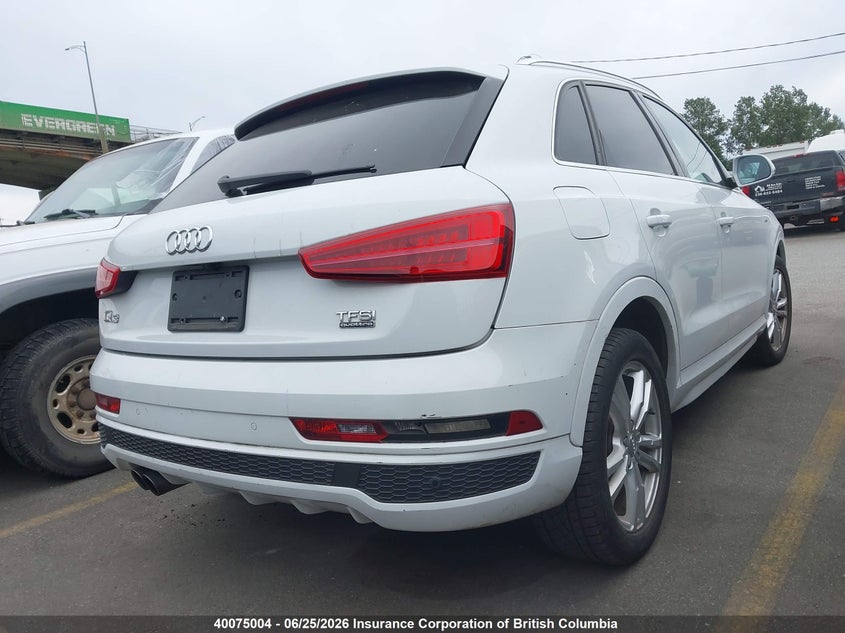 Vin: wa1gfcfs2gr001741, lot: 30099104, audi q3 prestige 20164