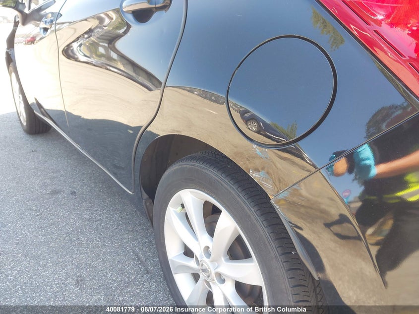 2014 NISSAN VERSA SEDAN 1.6L I4 FI DOHC 16V NF4