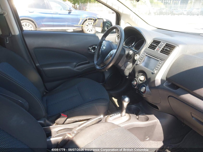 2014 NISSAN VERSA SEDAN 1.6L I4 FI DOHC 16V NF4