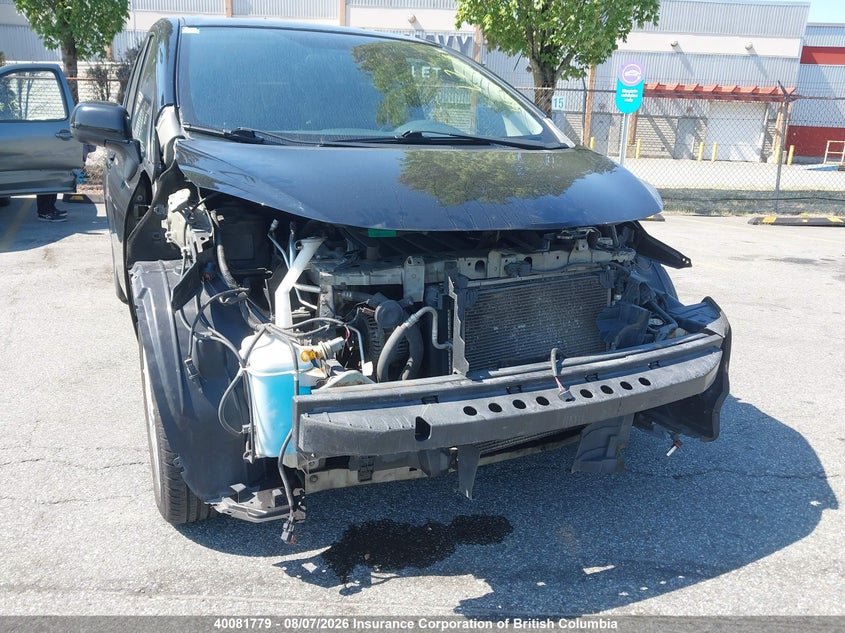 2014 NISSAN VERSA SEDAN 1.6L I4 FI DOHC 16V NF4