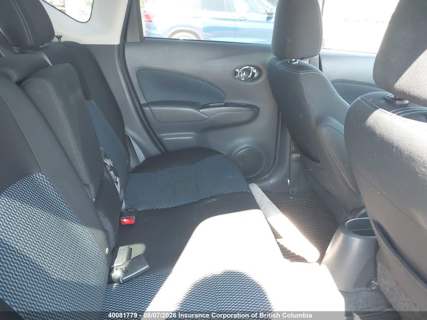 2014 NISSAN VERSA SEDAN 1.6L I4 FI DOHC 16V NF4