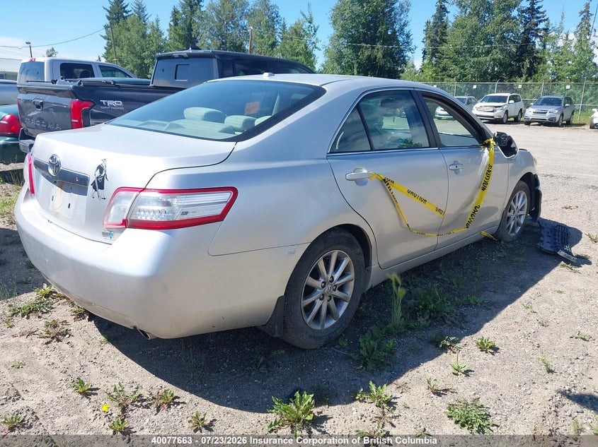 Vin: 4t1bb3ek5au112572, lot: 30099118, toyota camry hybrid 20104