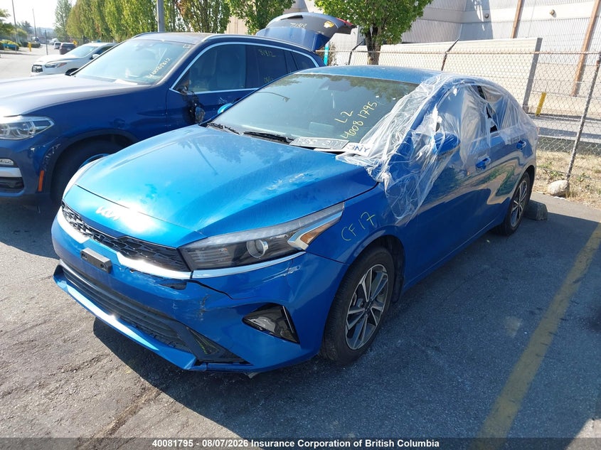 Vin: 3kpf34ad0ne521664, lot: 30099134, kia forte 20222