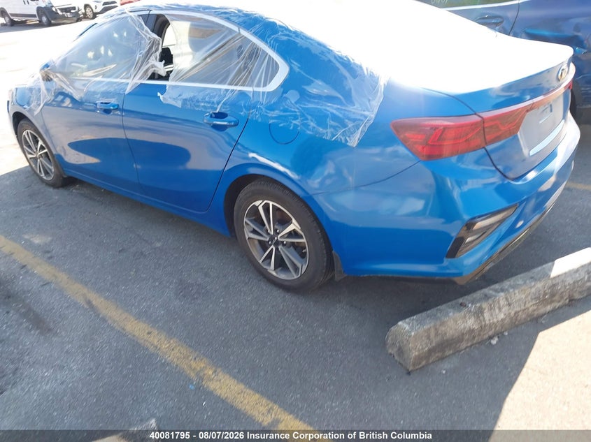 Vin: 3kpf34ad0ne521664, lot: 30099134, kia forte 20223
