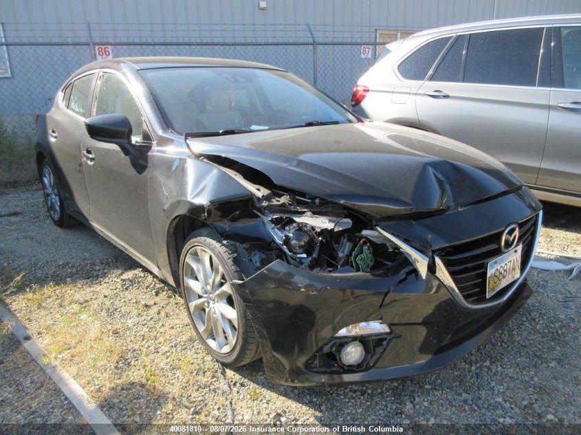 Vin: jm1bm1w34f1275975, lot: 30099149, mazda 3 mazda gt 2015 img_1
