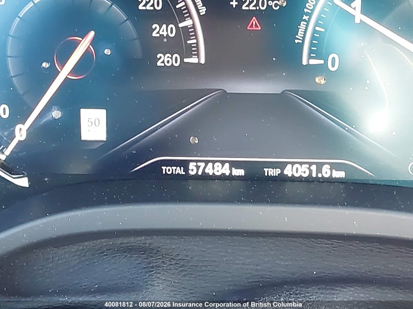 2018 BMW X3 SPORT UTILITY VEHICLE 2.0L I4 FI DOHC 16V F4