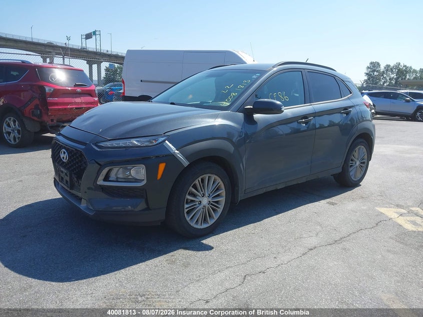 Vin: km8k22aaxju127365, lot: 30099153, hyundai kona 20182