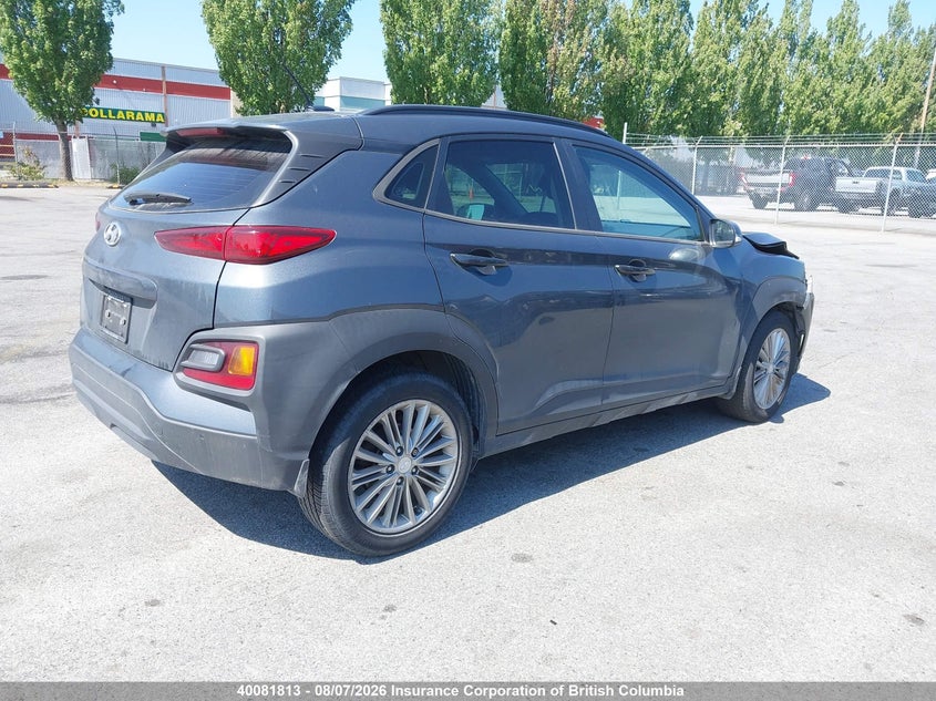 Vin: km8k22aaxju127365, lot: 30099153, hyundai kona 20184