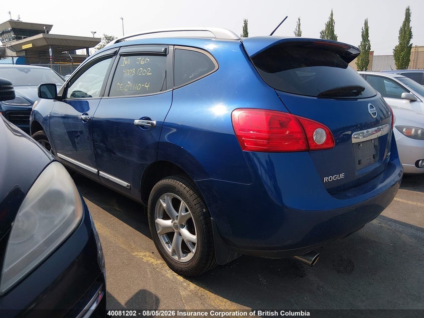 Vin: jn8as5mvxbw271024, lot: 30099188, nissan rogue s/sv/krom 20113