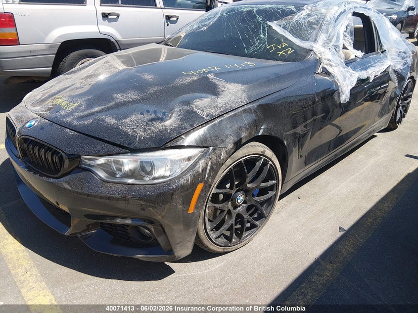 Vin: wba3r5c51gk374068, lot: 30099194, bmw 435 xi 20162