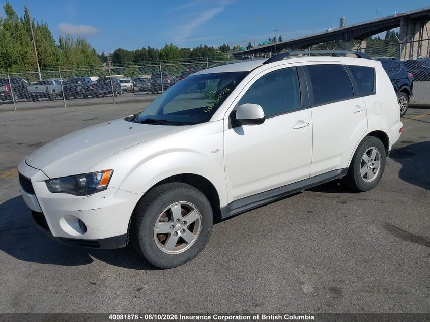 Vin: ja4at2aw5du603058, lot: 30099231, mitsubishi outlander es 20132