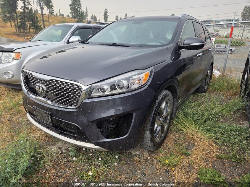 Vin: 5xypkda14jg380267, lot: 30099240, kia sorento sx/sx limited 20182