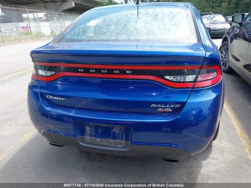 2014 DODGE DART SEDAN 2.4L I-4 VVT, 184HP