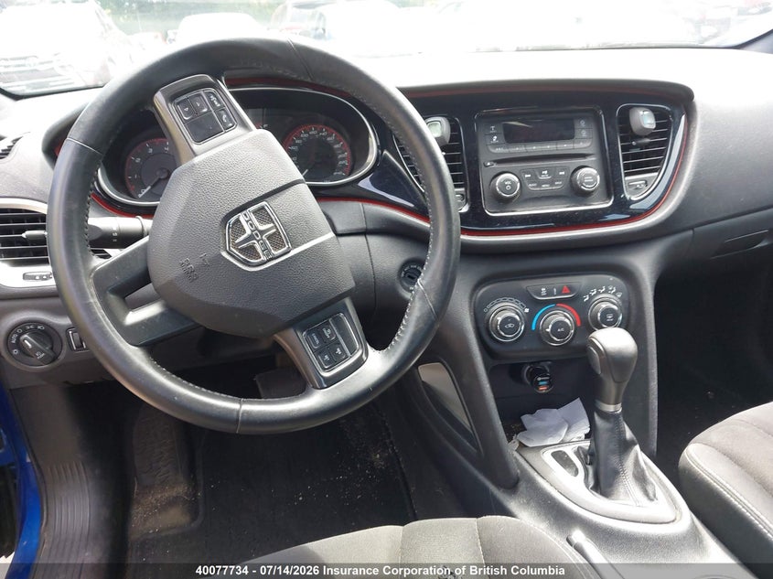 2014 DODGE DART SEDAN 2.4L I-4 VVT, 184HP